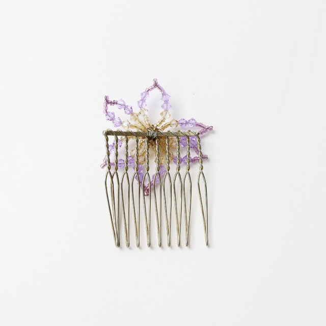 期間限定価格】コンプレックスビズ Complex Biz 花型ヘアコーム