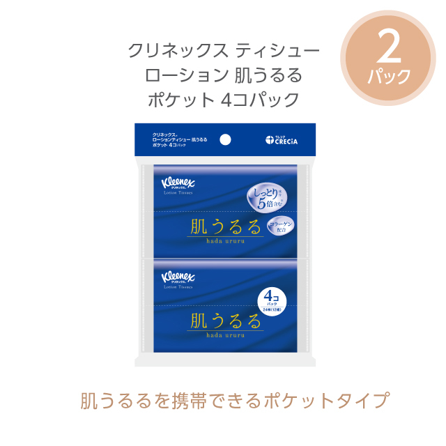 公式】ギフトセット ローションティッシュ詰合せ クリネックス 肌