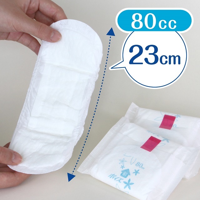 定期購入】ポイズ 肌ケアパッド 【80cc】安心の中量用 26枚×6パック