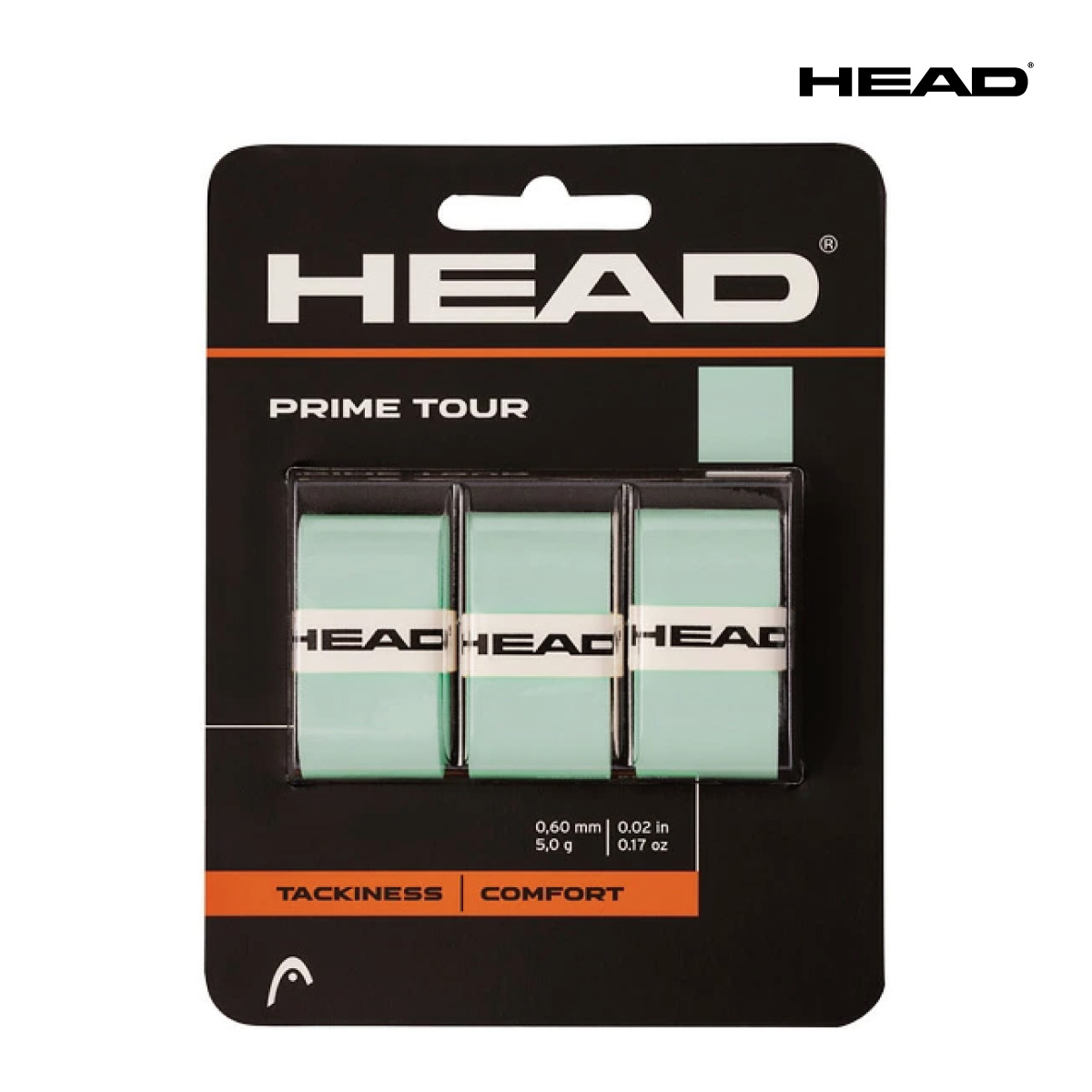 ポスト投函対応】HEAD Prime Tour テニス オーバーグリップ 3 pcs