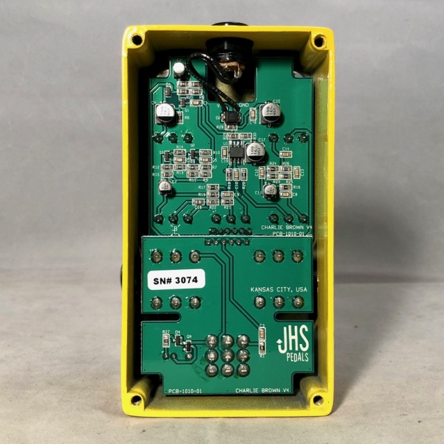 JHS Pedals/Charlie Brown V4【送料無料】【在庫あり】