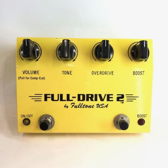 Fulltone FULL-DRIVE 2 99年製 ビンテージ Fulltone FULL-DRIVE 2 99年