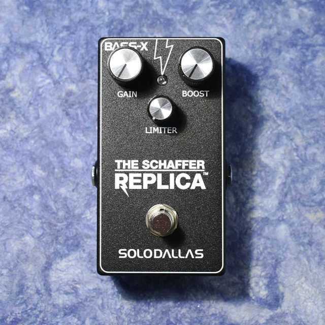 SOLODALLAS/The Schaffer Replica - Bass-X 【AC/DC アンガス ヤング