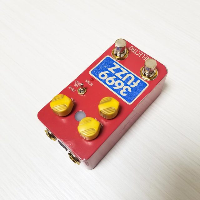 Danelectro/3699 fUZZ【お取り寄せ商品】
