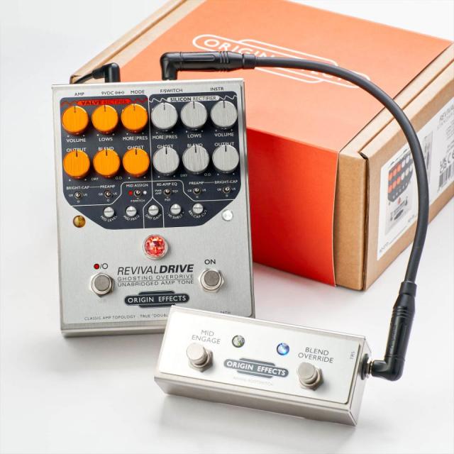 ORIGIN EFFECTS/RevivalDRIVE and Footswitch Bundle【在庫あり