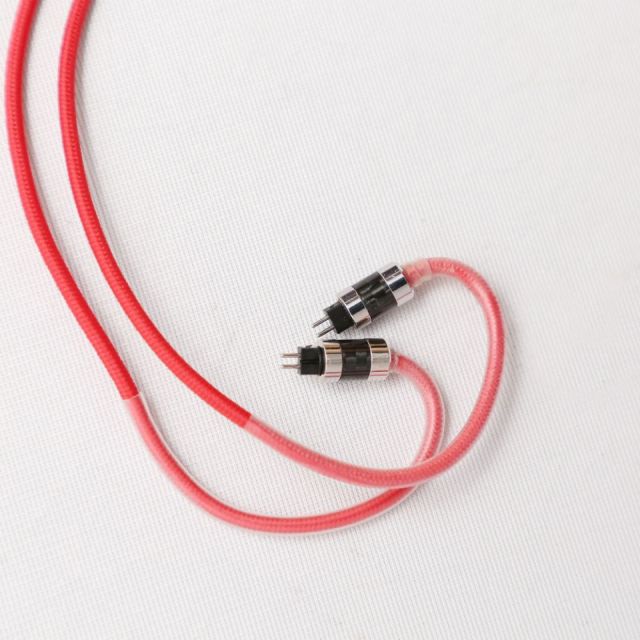 Rhapsodio/Evolution Copper Wizard 2pin4.4mm5極ケーブル