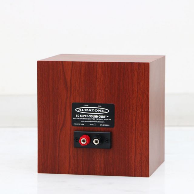 Auratone/5C Super Sound Cube(woodgrain)