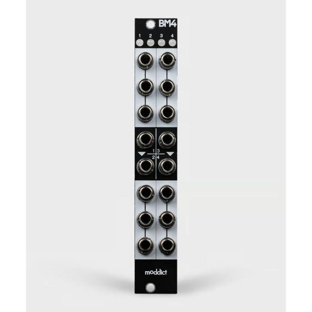 moddict/BM4 Black 4ch Bufferd Multiple【在庫あり】