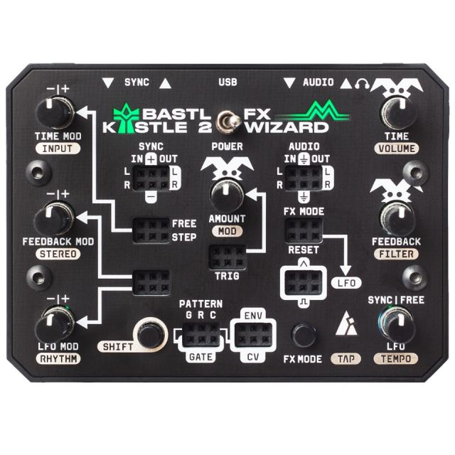 Bastl Instruments/KASTLE 2 FX WIZARD
