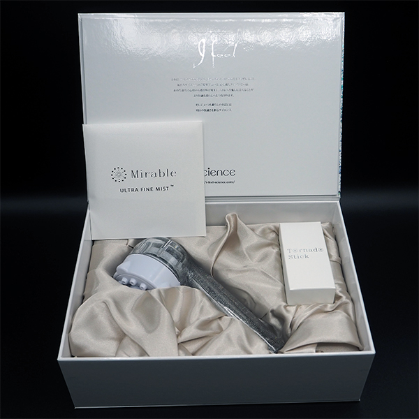 ミラブルplus ウルトラファインバブル生成シャワーヘッド 化粧品、健康