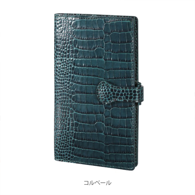 ミニョン システム手帳カバー AK18 クロコサヴァナ クオバディス