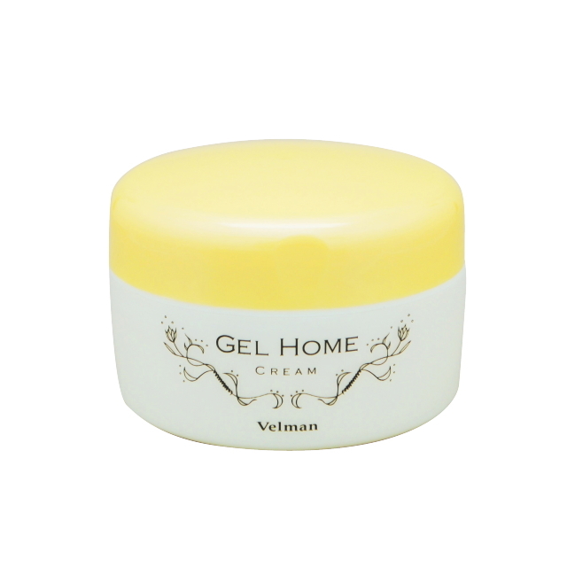 ゲルホームクリーム しっとりタイプ 90g ベルマン化粧品 ノンルース