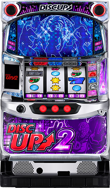 サミー S ディスクアップ2 ZF【コイン不要機付き】