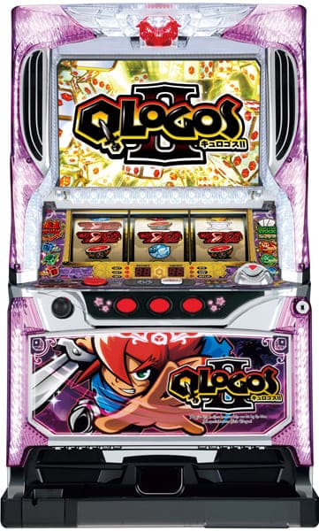 山佐 パチスロキュロゴス2実機 【コイン不要機付き】