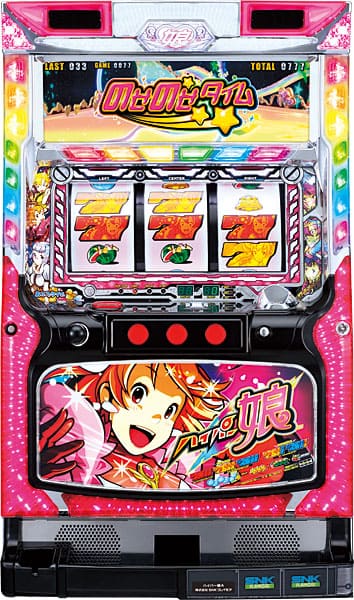 SNKプレイモア メーカーのパチスロ台一覧