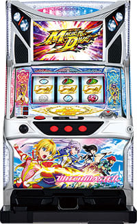 山佐 パチスロ ウィッチマスター実機 【コイン不要機付き】