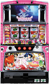 サミー パチスロ快盗天使ツインエンジェル3実機 【コイン不要機付き】