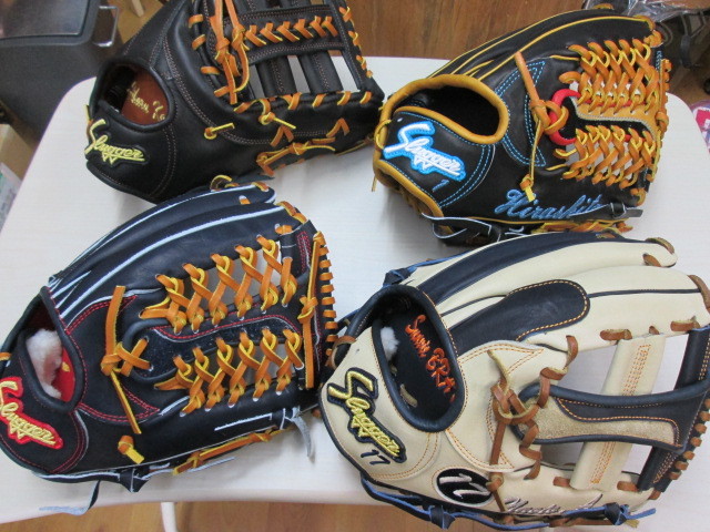 久保田スラッガー専門店 本格湯もみ型付け無料