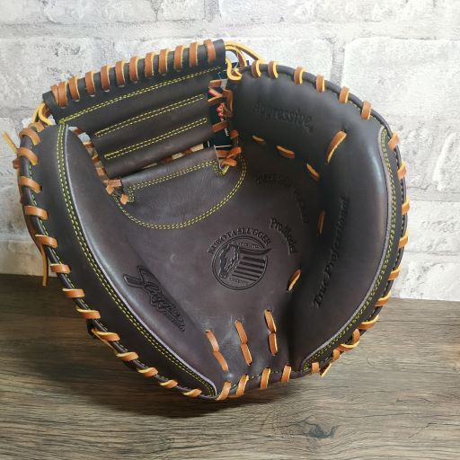 久保田スラッガー KSM-036 軟式用キャッチャーミット 小型で深いポケット