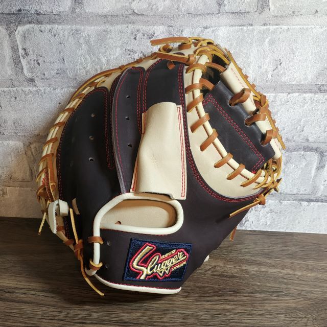 久保田スラッガー KSM-036 軟式用キャッチャーミット 小型で深いポケット