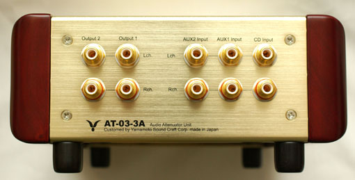 山本音響工芸 AT-03-3A 最高品質アッテネーターユニット 入力3系統