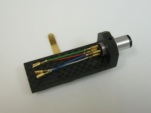 山本音響工芸 HS-4 カーボンファイバー製ヘッドシェル