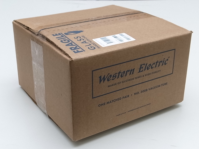 Western Electric ウエスタン エレクトリック 300B マッチドペア（2本