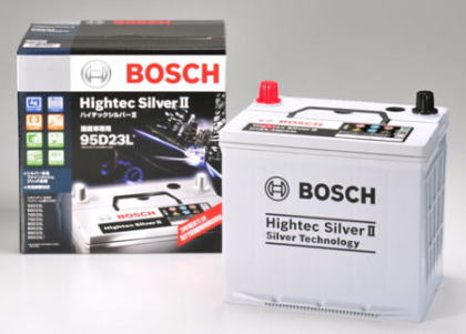 BOSCH バッテリー / ボッシュ HTSS-95D26L Hightec Silver II Battery