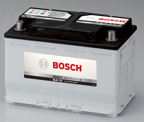 SLX-6C / BOSCH Silver X Battery 【ボッシュ シルバー X バッテリー】