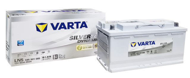 VARTA LN5 AGM / L5 / 595901085 / シルバーダイナミック AGM