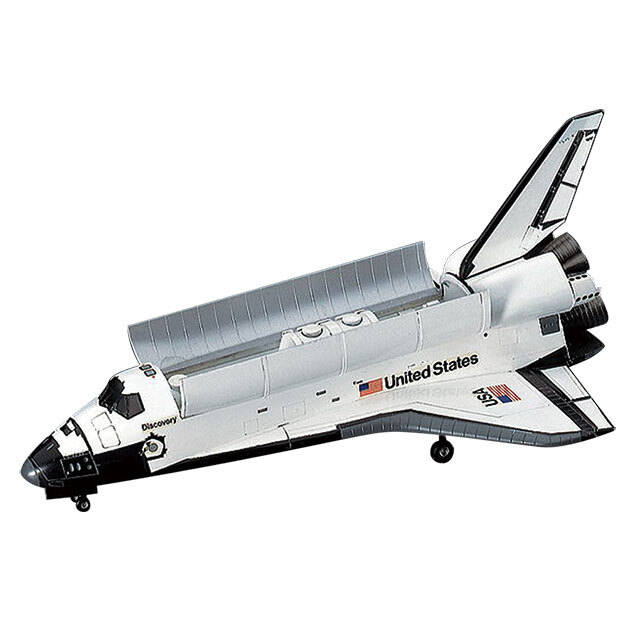宇宙模型】スペースシャトルプラモデル