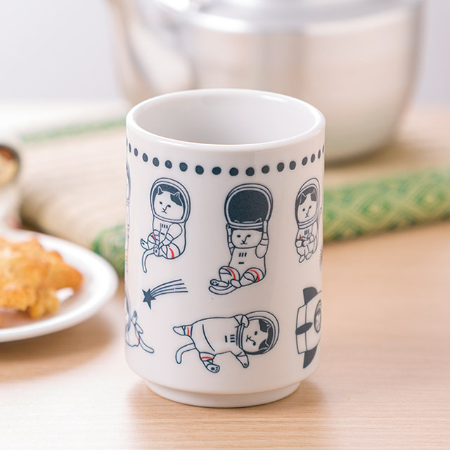 NYASAグッズ】湯のみ NYASA ｜ 湯呑