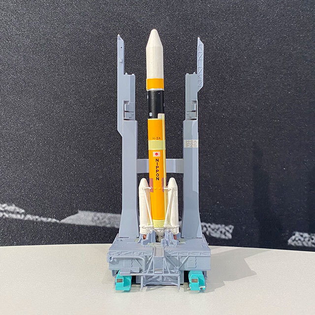オフィシャルグッズ】日本の宇宙開発スケールフィギュア ［ロケット