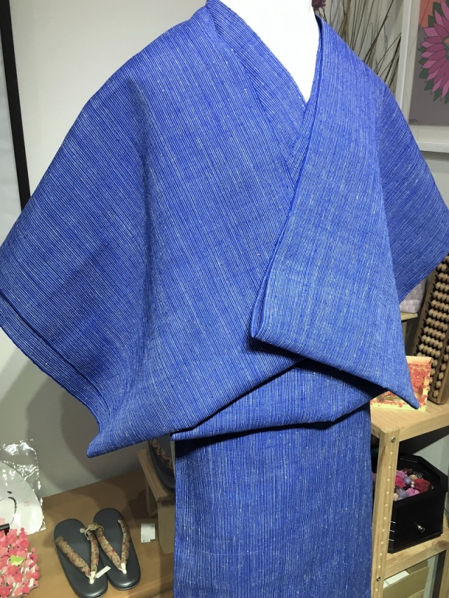 本場結城縮 奥順 極上の着心地｜着物セレクト専門店スポットガーデン