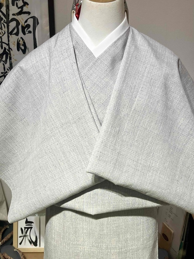 本場結城縮 網代織 奥順 極上の着心地｜着物セレクト専門店スポット