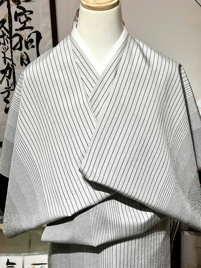 宮田織物 本塩沢 単衣の季節に最適 格安| 着物セレクト専門店スポット