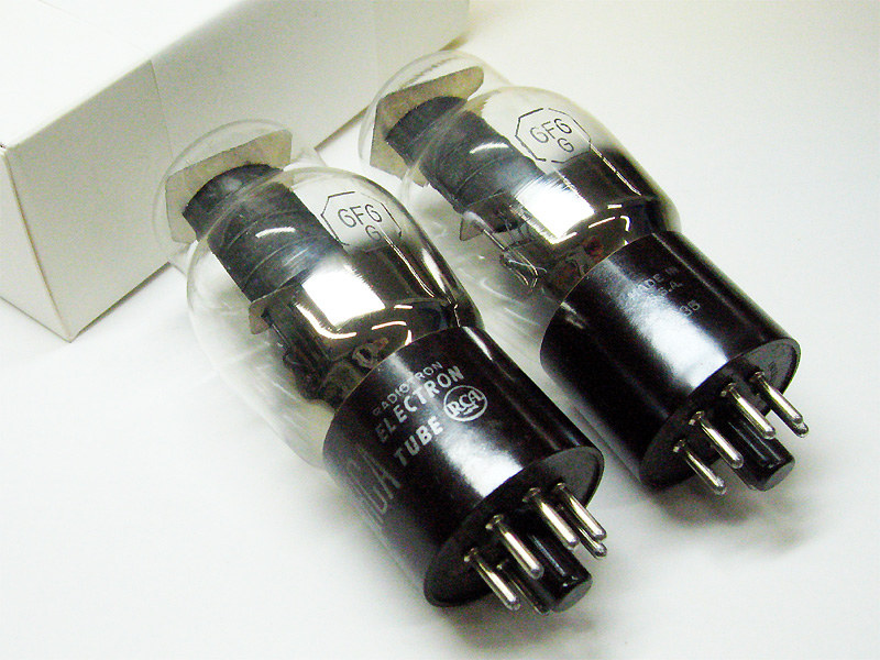 RCA 6F6G (MP) TubeWorks