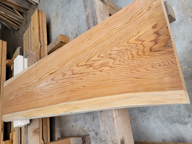sugi08211 杉一枚板 約1840×460×40mm