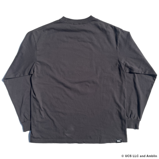 BACK TO THE FUTURE / PACIFIC STANDARD TIME / ロンT 長袖Tシャツ