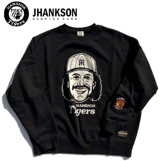阪神タイガース x JHANKSON(ジャンクソン) / スウェットクルーネック