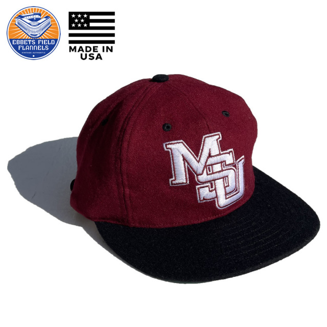 EBBETS FIELD FLANNELS / ベースボールキャップ / MISSISSIPPI STATE