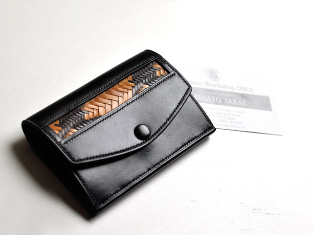 名刺入れ/カードケース/card case/ 一点物/伝統工芸士「高江雅人氏」と