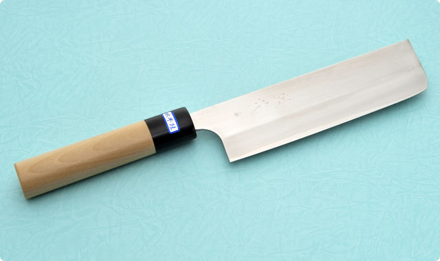 菜切包丁：粉末ハイス鋼の和包丁｜義平刃物