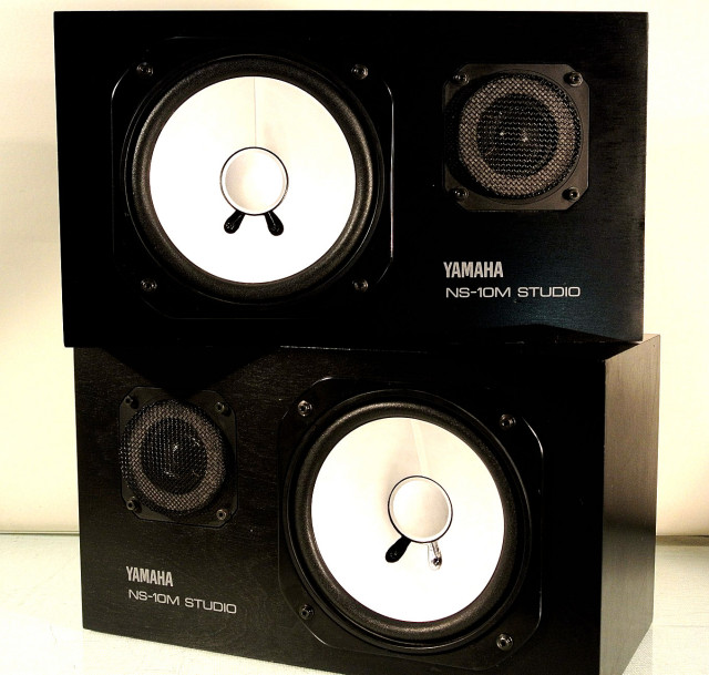YAMAHA NS-10M STUDIO 渾身の匠チューンアップ スタジオ用