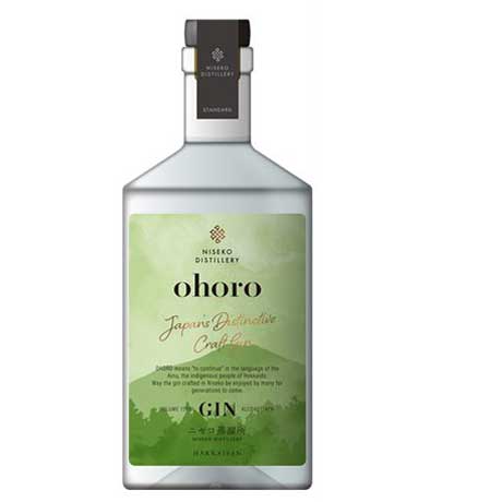 ニセコ蒸留所 オホロ ジン スタンダード 720ml ohoro GIN 八海山