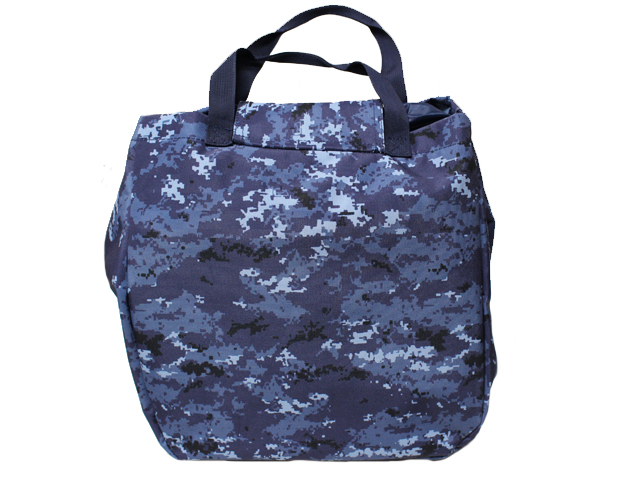 エコバッグ（洗面具入れ） 海自迷彩