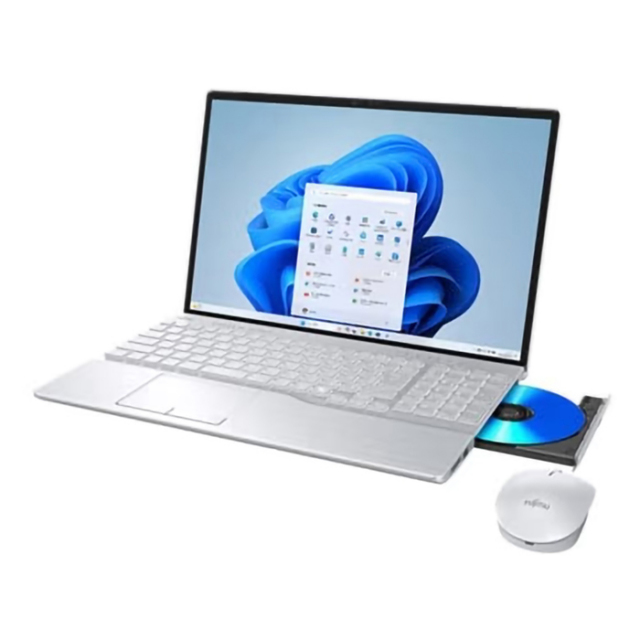 富士通 LIFEBOOK AH56/J3 ノートパソコン FMVA56J3SK Windows11 Office