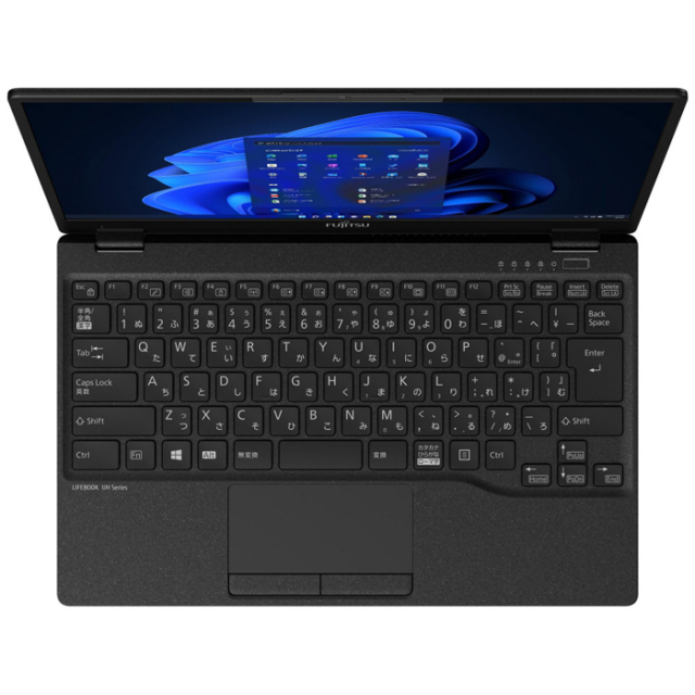 富士通 LIFEBOOK UH75/H3 ノートパソコン FMVU75H3B Windows11 Office