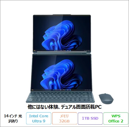 14インチノートパソコン 新品型落ち未使用品・中古パソコン｜Office