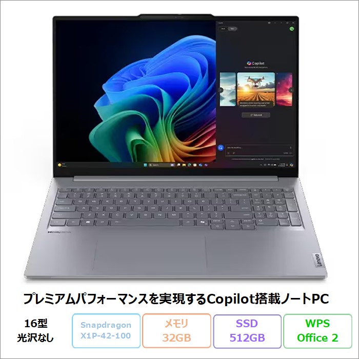 最新Windows11 ノートパソコン レノボ カメラ 高性能AI オフィス 最新